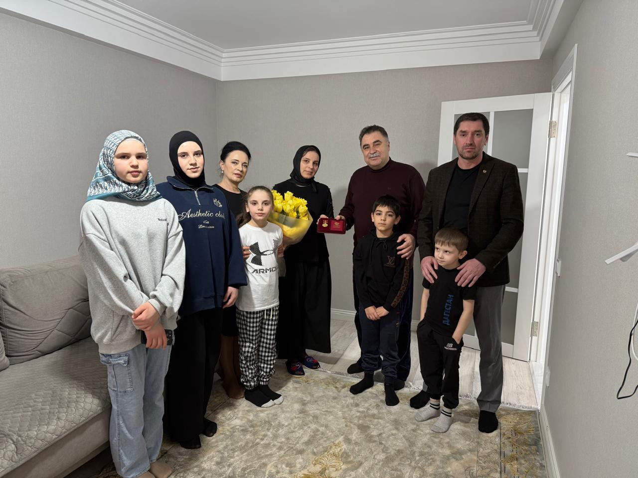 Поддержка семьи участника СВО
